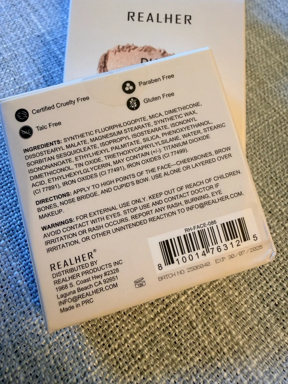 RealHer sold out